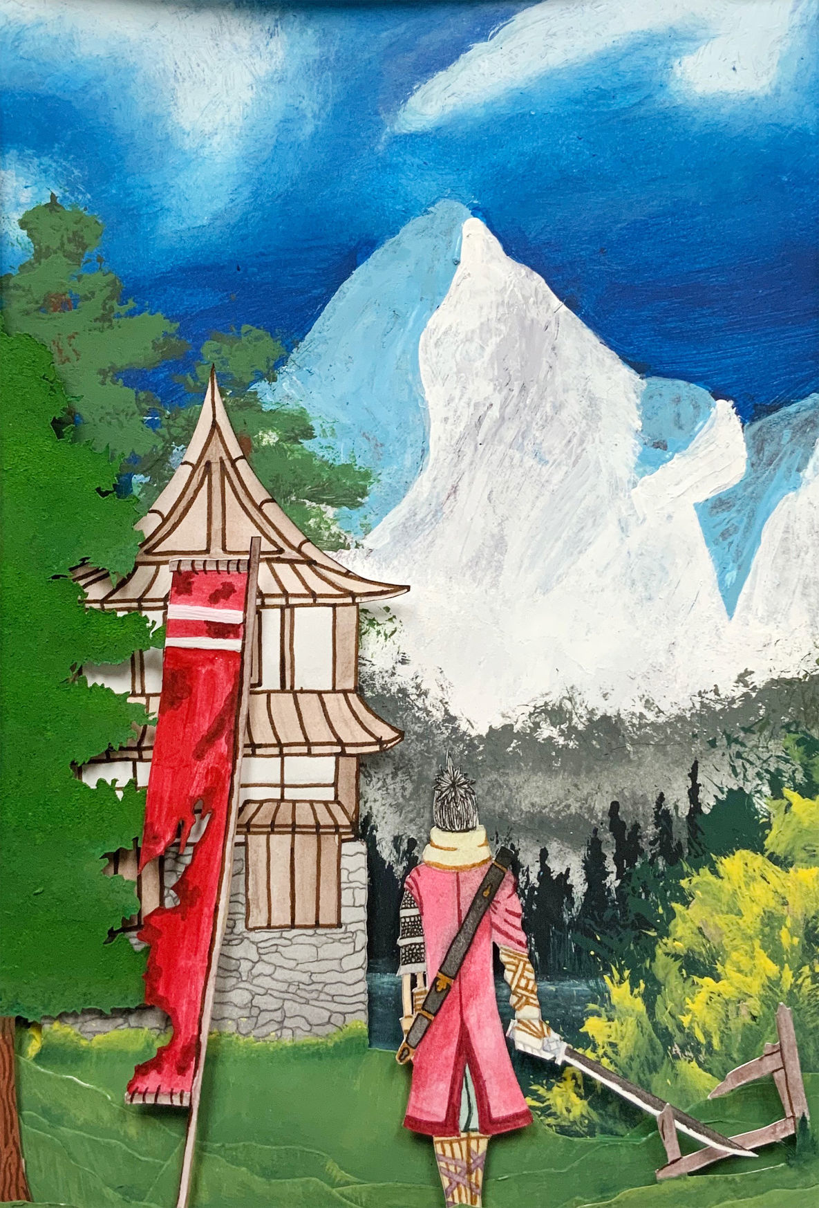 Mountain scene